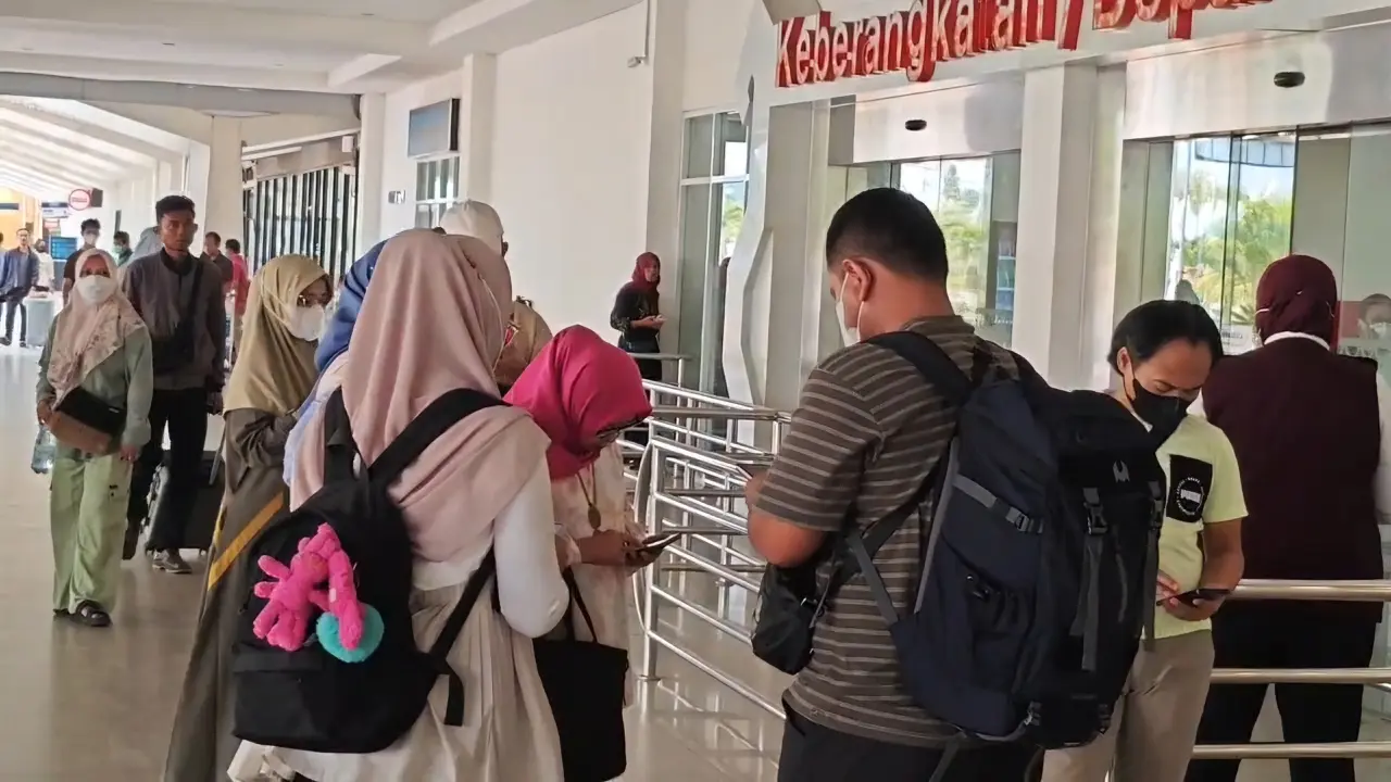 Bandara Internasional Radin Inten II Lampung. (Liputan6.com/Ardi Munthe).