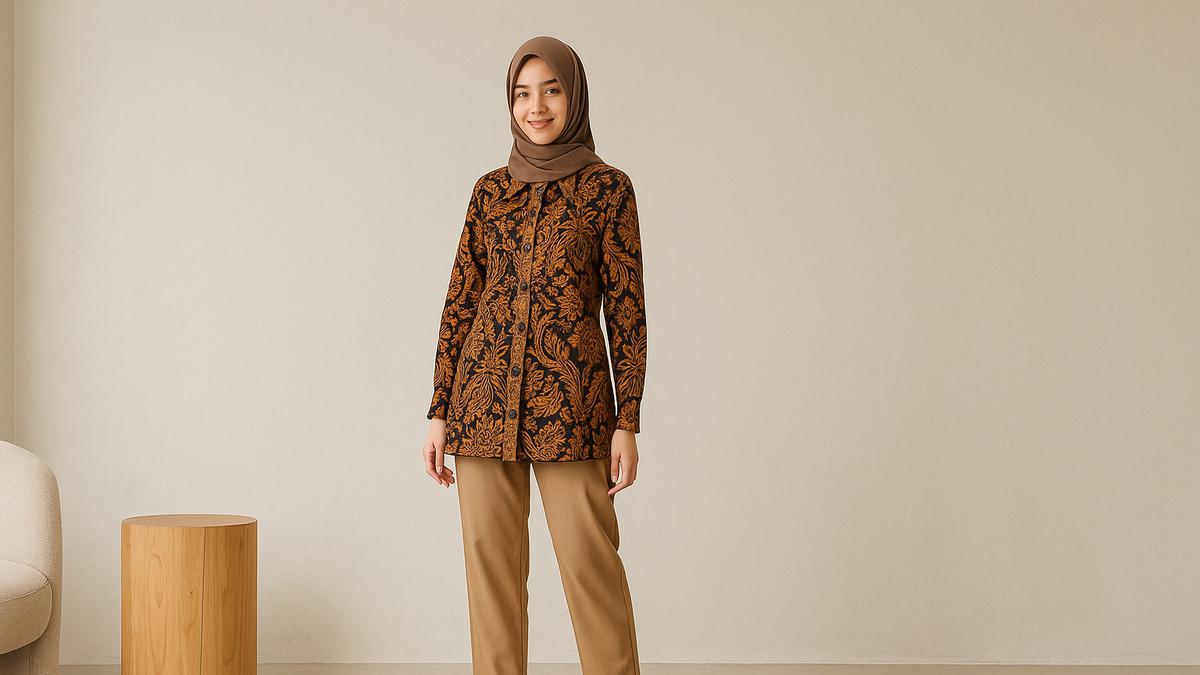 7 Model Batik Klasik yang Cocok untuk Remaja, Intip Desainnya yang Stylish