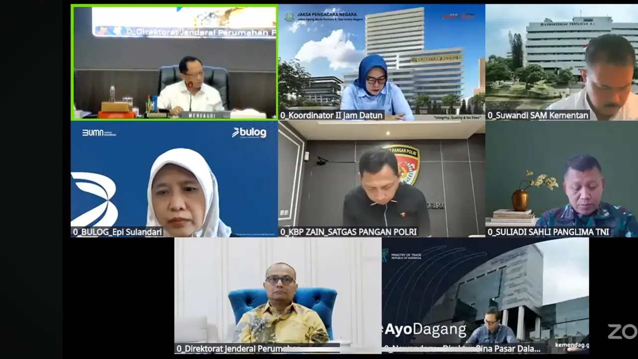 Menteri Dalam Negeri (Mendagri) Tito Karnavian