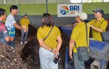 Dukung SDGs, BRI Peduli Dorong Inovasi Pengelolaan Sampah Jadi Pupuk Kompos