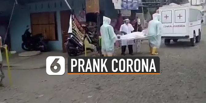 VIDEO: Viral Boneka Petugas Medis Jemput Pasien Corona