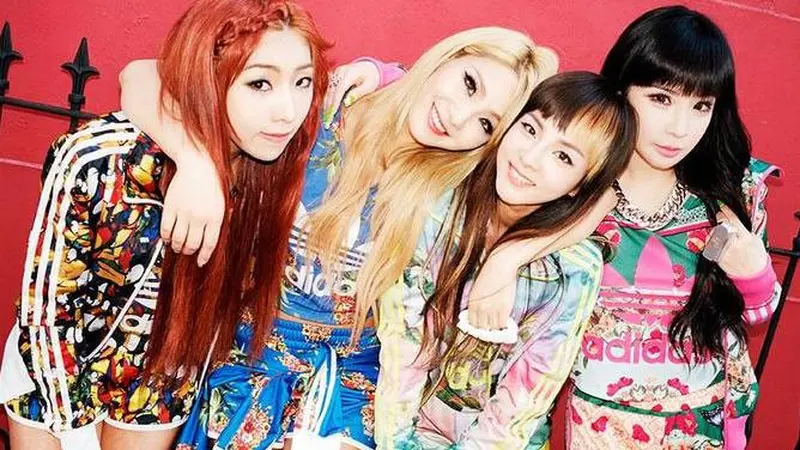 2NE1. (YG Entertainment via K Starlive)