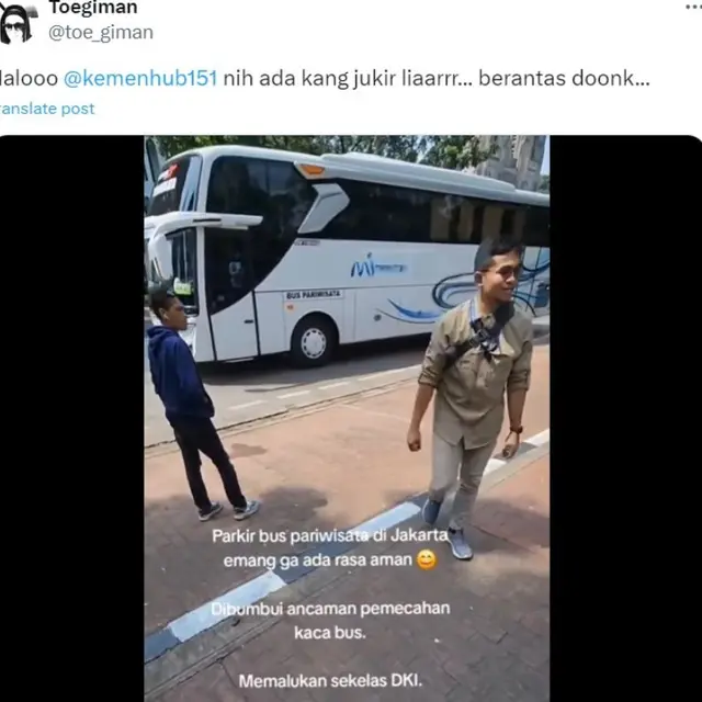 Masalah Juru Parkir Liar Kembali Berulah di Masjid Istiqlal Diharapkan Bisa Tuntas Jelang Kunjungan Paus Fransiskus
