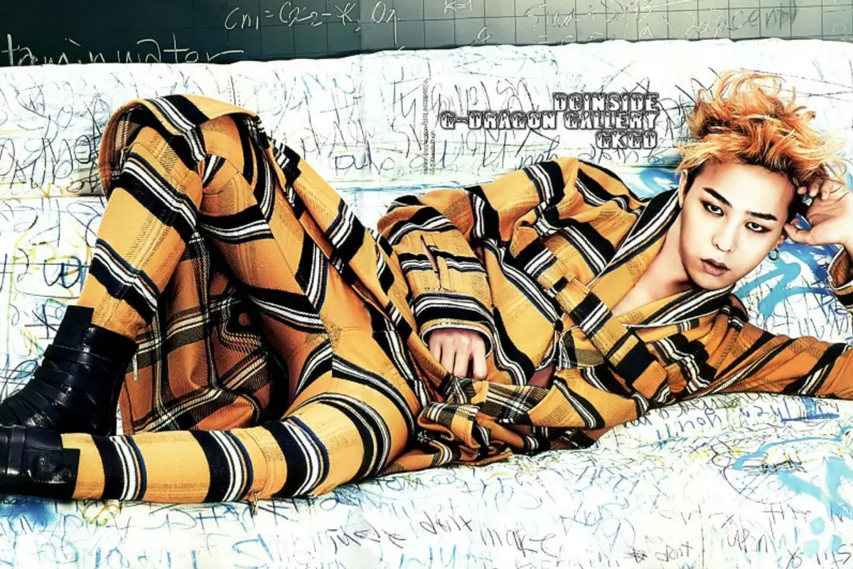 G-Dragon `Big Bang`