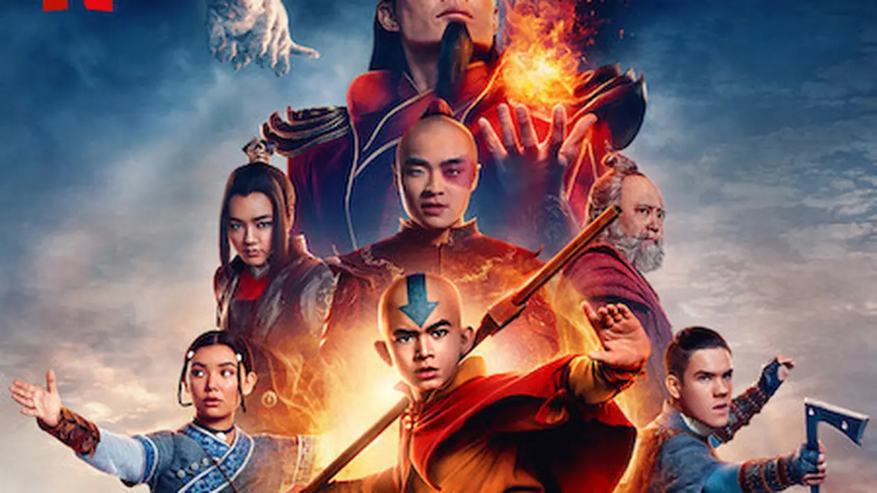 Avatar The Last Airbender. (Foto: Netflix)