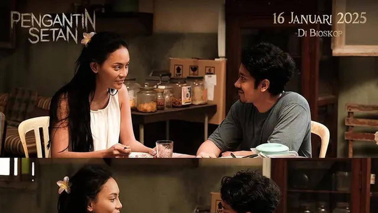 Fakta Menarik Film Pengantin Setan, Ceritakan Pernikahan Manusia dengan Jin yang Berdasarkan Kisah Nyata