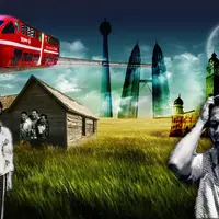 Gambar-gambar yang menunjukan perubuhan yang telah terjadi di dunia dari tahun ke tahun.