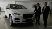 Jaguar F-Pace 2.0 resmi diluncurkan, harga tembus Rp 1,5 miliar. (Septian/Liputan6.com)