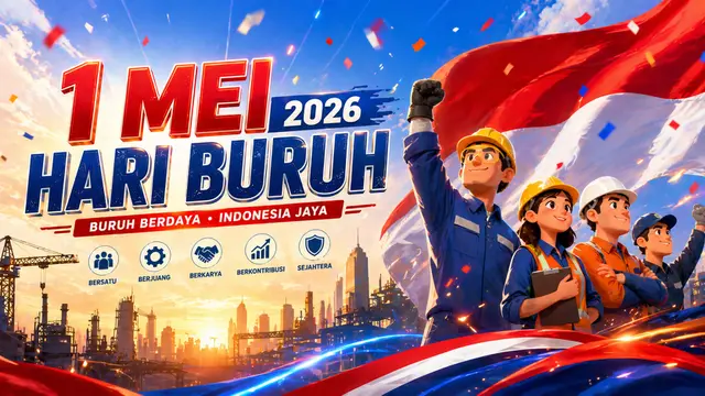 Background Hari Buruh