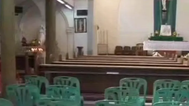 [VIDEO] Gereja di Manado Masih Berselimut Lumpur