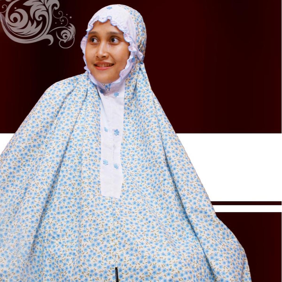ilustrasi mukena