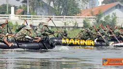 YONROKET-1 MARINIR Juara Lomba Try Out Dayung