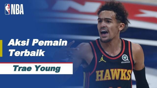 Berita video Trae Young jadi bintang kemenangan Atlanta Hawks saat melawan Washington Wizards, Sabtu (30/1/21)