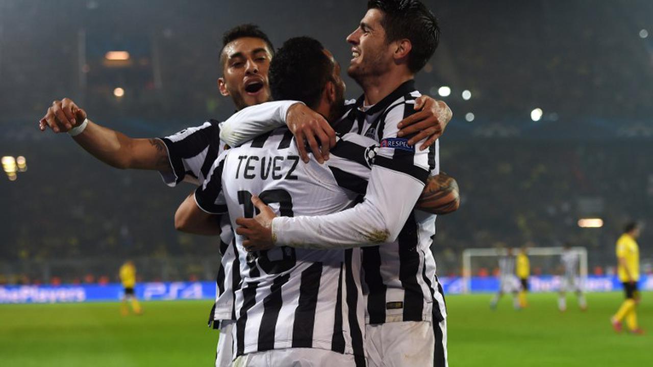 Dortmund vs Juventus