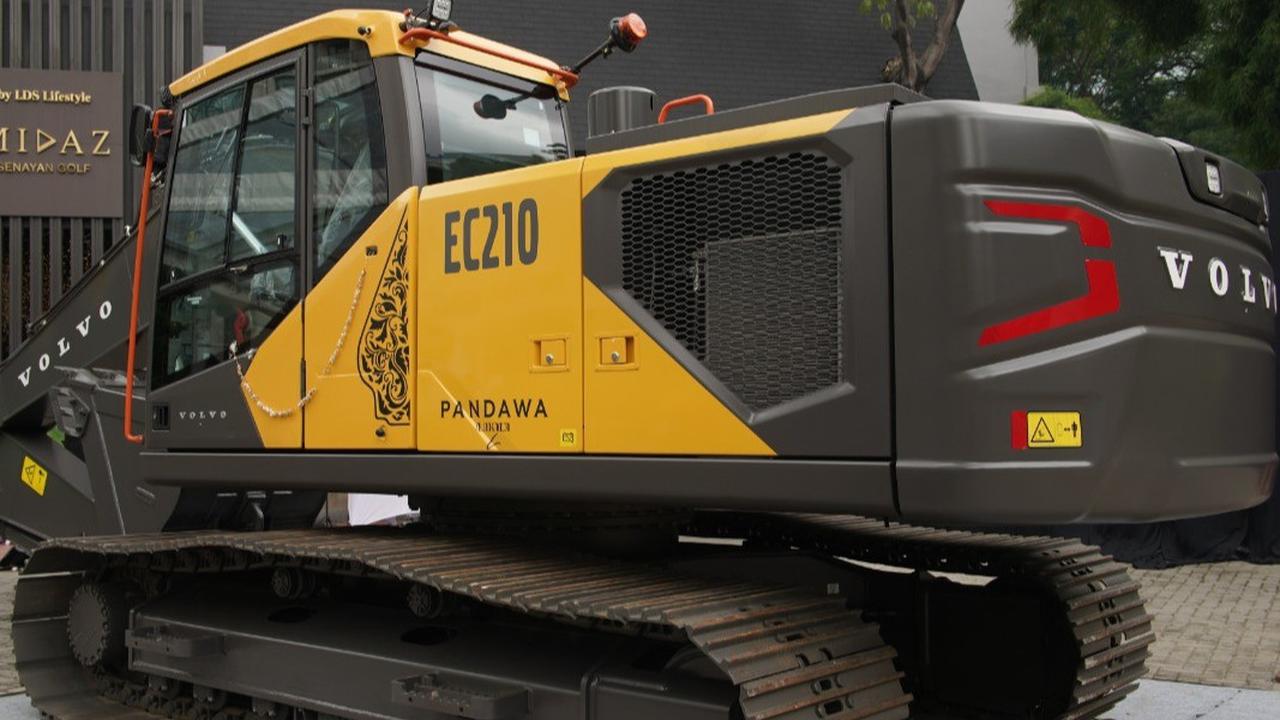 VOLVO EC210 Pandawa