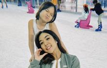 Gisel dan Gempi Tampil Kompak Penuh Keseruan Saat Ice Skating Bareng, Curi Perhatian