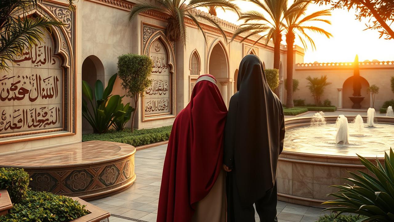 80 Kata Kata Arab Tentang Cinta yang Menyentuh Hati