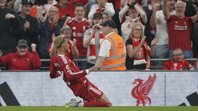 Hugo Ekitike, Liverpool vs Bournemouth, Premier League