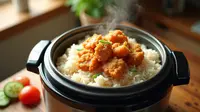Resep Nasi Ayam Kentucky Rice Cooker yang Praktis dan Gurih