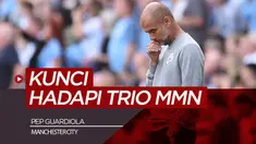 Berita video komentar Pep Guardiola soal Lionel Messi, Neymar dan Kylian Mbappe jelang PSG Vs Manchester City di Liga Champions, Rabu (29/9/21)