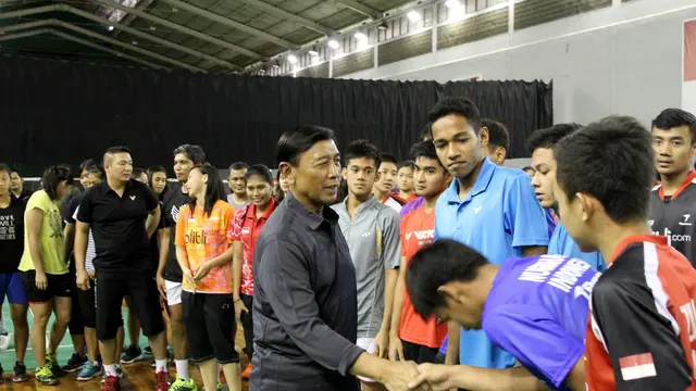 Ketua Umum PP PBSI Wiranto