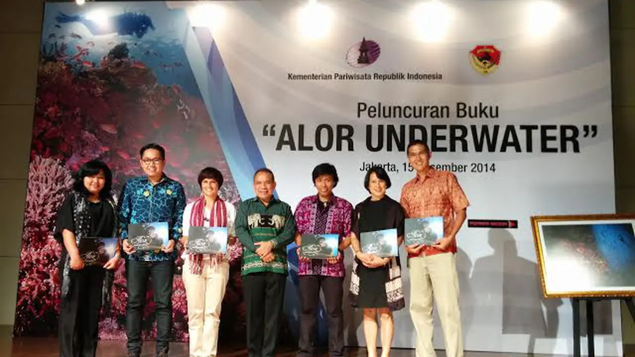 Buku Alor Underwater, Jendela dan Duta Keindahan Alam Budaya Alor