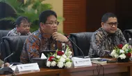 Sebelumnya, sampai 31 Agustus 2025, APBN mengalami defisit Rp 321,6 triliun. Realisasi itu setara dengan 1,35% terhadap Produk Domestik Bruto (PDB). (merdeka.com/Arie Basuki)