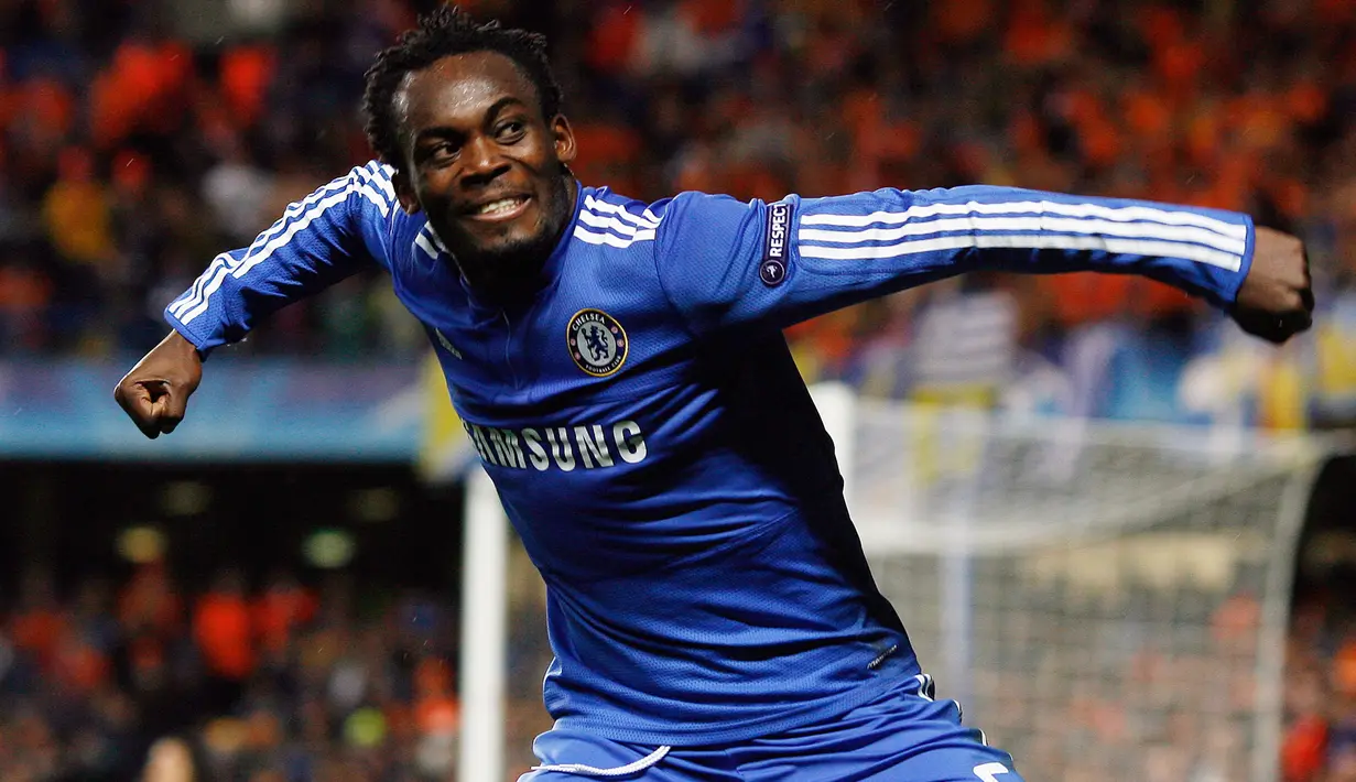 Michael Essien pernah sukses di Chelsea di bawah Jose Mourinho (AFP Photo)