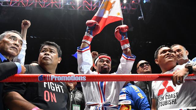 Manny Pacquiao Pukul KO Lucas Matthysse