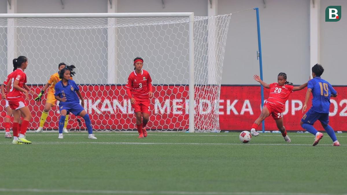 Kehilangan Poin saat Hadapi Thailand, Putri Nusantara Tetap Pede Menatap Laga Selanjutnya di Srikandi Merdeka Cup 2026