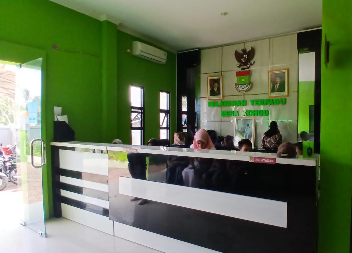 kantor desa kohod