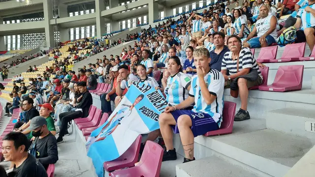 Pendukung Argentina