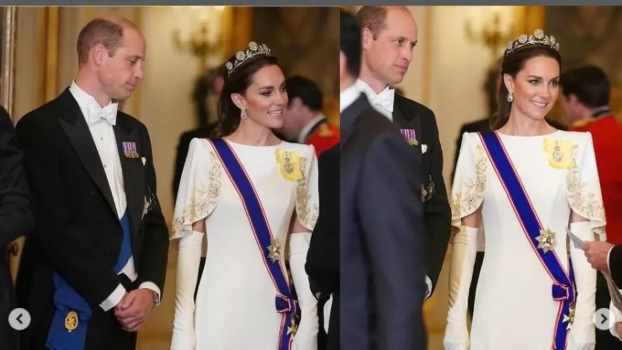 Momen Langka Kate Middleton Pakai Tiara yang Hampir 100 Tahun Tak Terlihat di Depan Publik