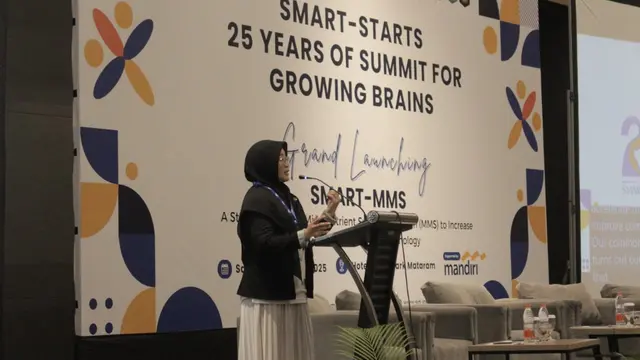 Sebuah program inovasi untuk memperkuat pemantauan dan kepatuhan suplementasi mikronutrien bagi ibu hamil digelar di Lombok, Nusa Tenggara Barat (NTB).