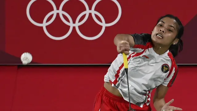 Gregoria Mariska Tunjung - Bulu Tangkis - Olimpiade Tokyo 2020