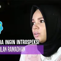 Dewi Sandra ingin meningkatkan ibadahnya di bulan Ramadhan.