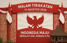 10 Dekorasi Panggung untuk Malam Tirakatan 17 Agustus 2025 yang Kreatif dan Berkesan