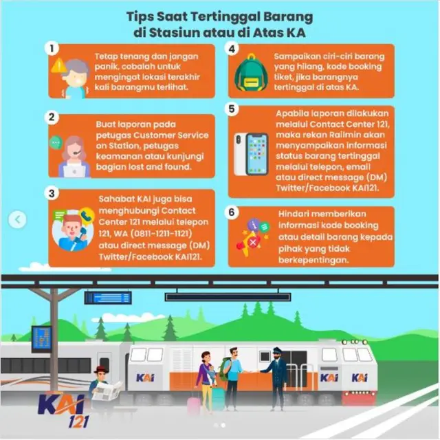6 Tips Saat Barang Bawaan Tertinggal Di Stasiun Atau Kereta Api