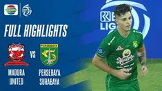 Berita video highlights laga pekan ke-28 BRI Liga 1 2021/2022, Madura United vs Persebaya Surabaya, yang berakhir dengan skor 1-2, Senin (28/2/2022) malam hari WIB.