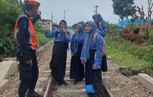 KAI Purwokerto Ingatkan Bahaya Ngabuburit di Rel, Ancam Keselamatan dan Sanksi Hukum