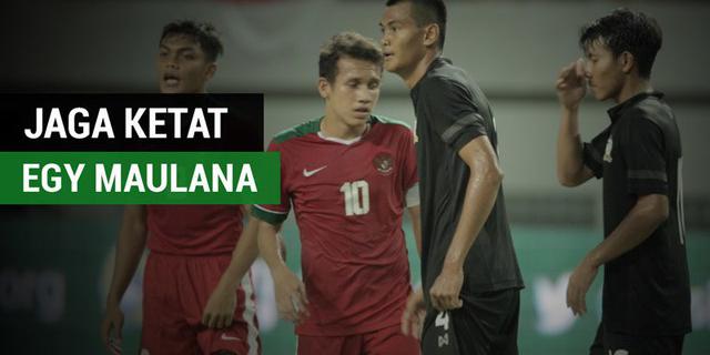 VIDEO: Thailand Butuh 5 Pemain Untuk Kawal Egy Maulana Vikri