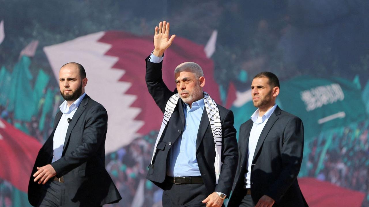 Pemimpin Hamas Yahya Sinwar