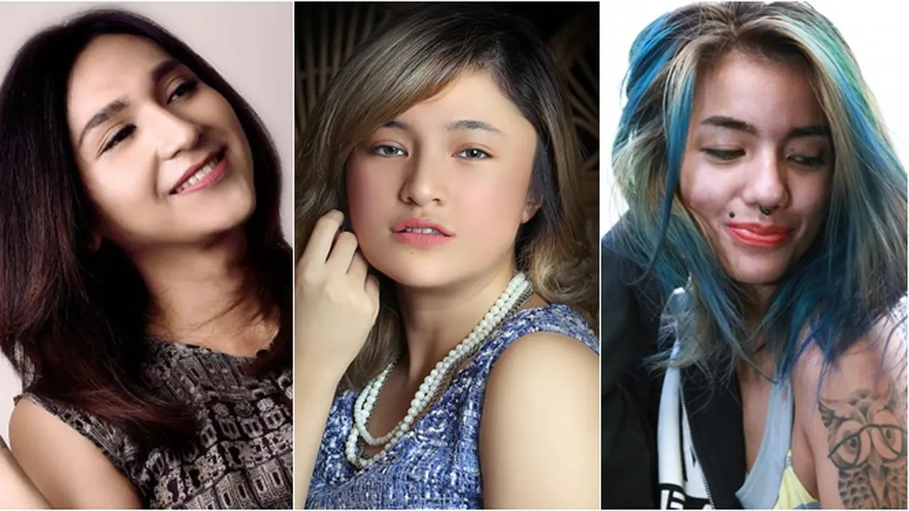 Dena Rachman, Marshanda, dan Sheila Marcia