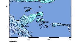 Gempa M 6,0 Guncang Bone Bolango
