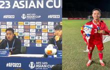 Aksinya saat Hadiri Konferensi Pers Jelang Laga Indonesia vs Irak Tuai Pujian, Intip Profil Rio Fahmi