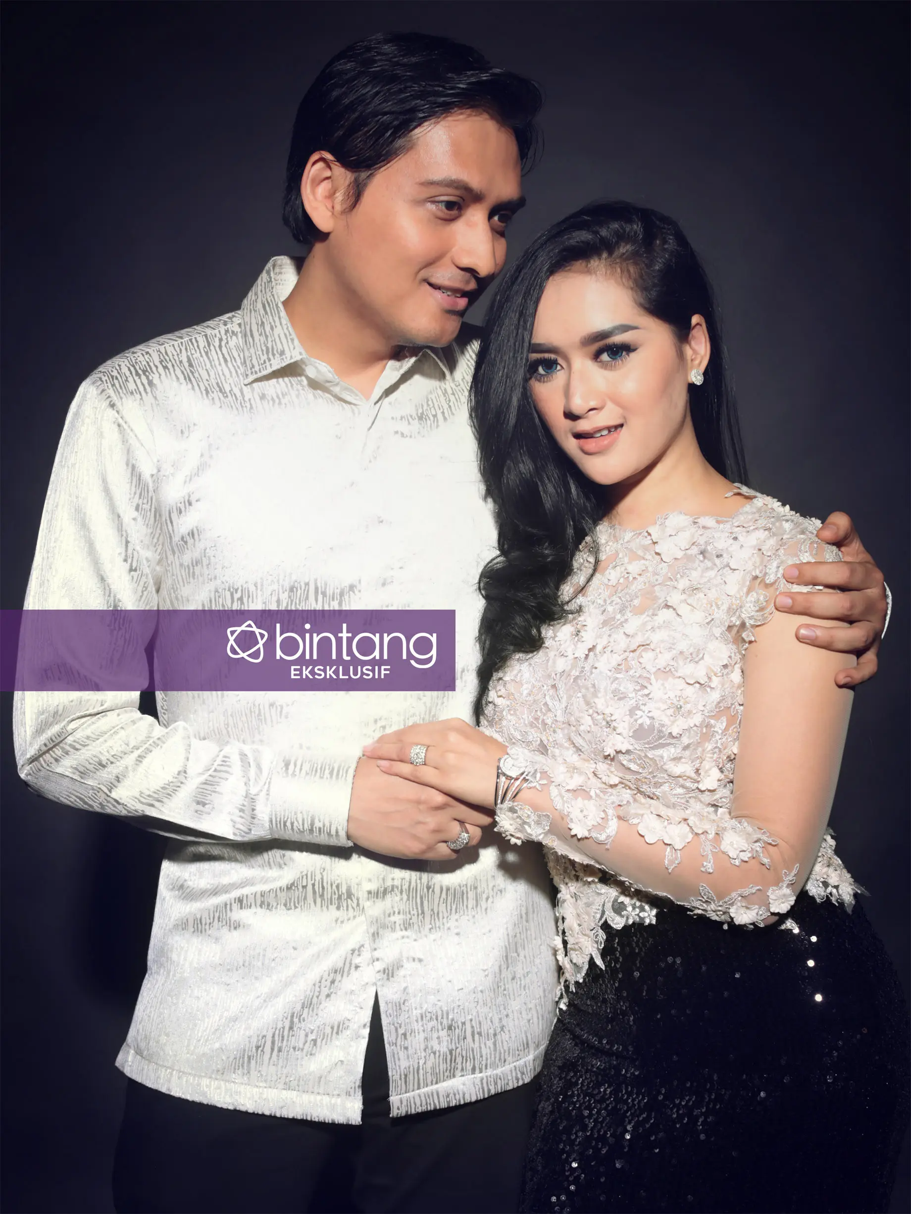 Lucky Hakim dan Tiara Dewi (Febio Hernanto/Bintang.com)