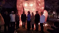 DPRD DKI Apresiasi Festival of Light Taman Waduk Ria Rio Pulomas