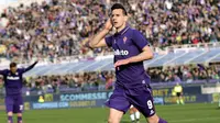 AC Milan segera resmikan striker Fiorentina Nikola Kalinic. (EUFA.com)