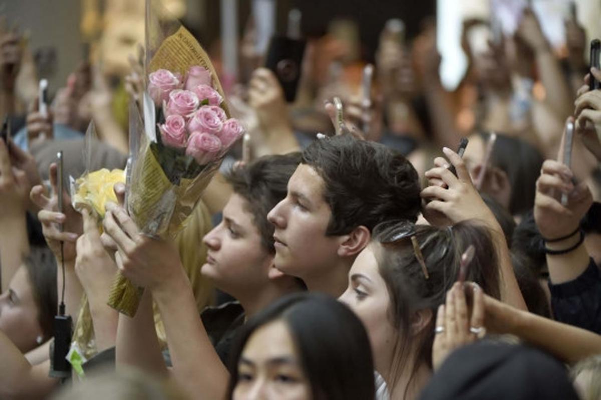 Pesona Kendall dan Kylie bikin heboh fans di Melbourne