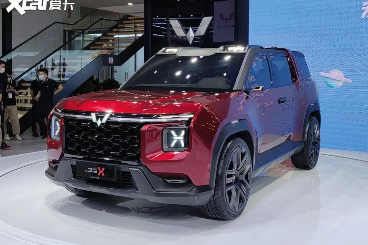Konsep Mobil Baru Wuling Hongguang X Siap Tebar Pesona (Carscoops)